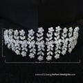 2020 New Design Zircon material wedding hair accessories headpiece bridal